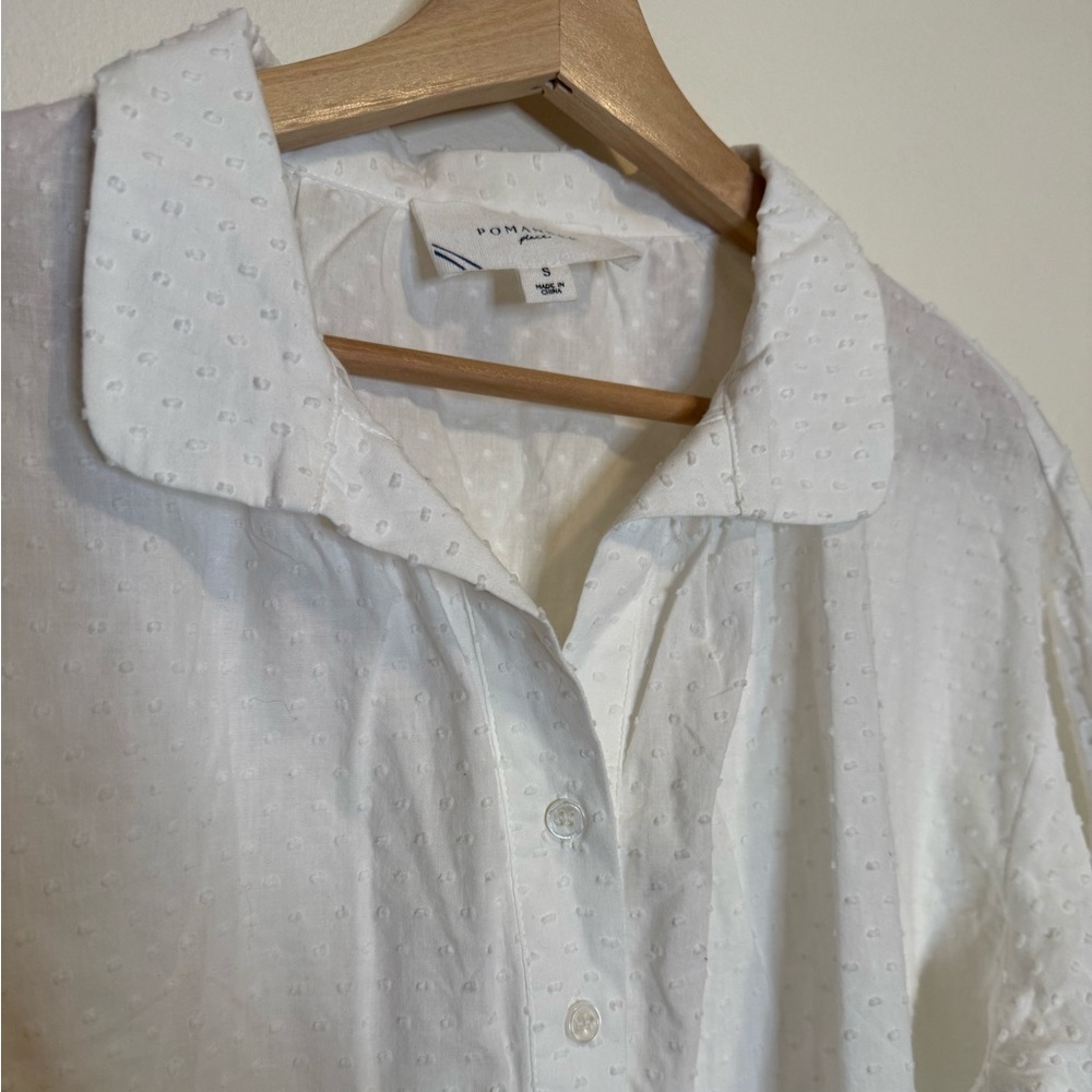 Pomander Place Lee Swiss Dot Coverup - Picture 11 of 15